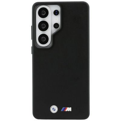 3. Etui BMW M Metal Logo MagSafe na Samsung Galaxy S26 Ultra - czarne