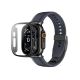Szkło ochronne AMAZINGTHING Radix z etui na Apple Watch UItra 3 49 mm - czarne