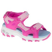 Sandały Skechers D'Lites Jr 664133L-HPMT