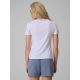 2. T-shirt slim z nadrukiem damski 4F 4FRAW26TTSHF4373-10S