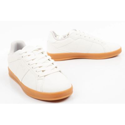 7. Fila buty sportowe damskie Foro trampki białe modne wygodne