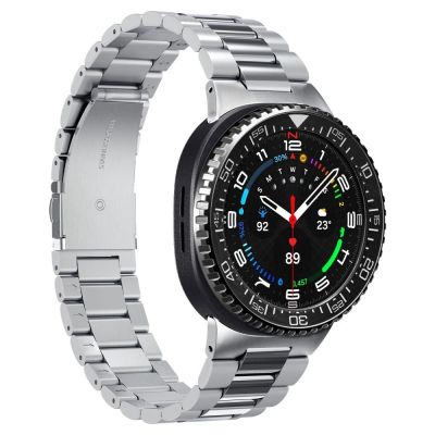 6. Nakładka Spigen Bezel Tune Pro Diverna Samsung Galaxy Watch 8 Classic 46 mm - czarna