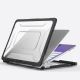 6. Etui Tech-Protect Kevlar Pro na MacBook Neo 13" 2026 - czarno-przezroczyste
