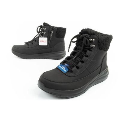 8. Skechers On-The-Go buty zimowe damskie botki wodoodporne za kostkę