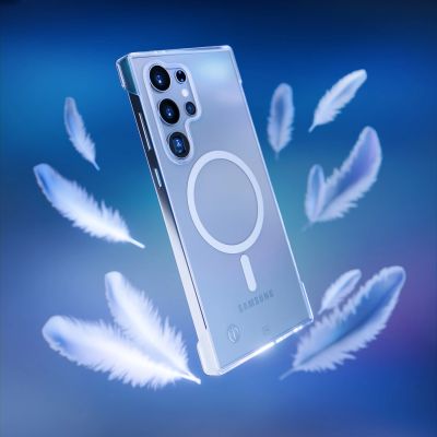 3. Etui 3mk Just20g MagCase na Samsung Galaxy S24 Ultra - przezroczyste