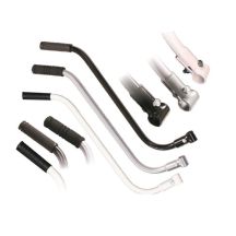 Uchwyt do prowadzenia uniwersalny srebrny