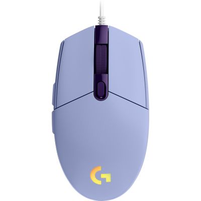 2. Mysz USB Optical G102 Lightsy Purple 910-005854 Logitech