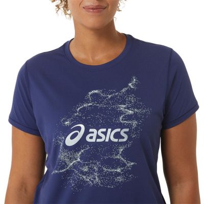4. Koszulka Asics Nagino Graphic Run SS Top W 2012C752-405