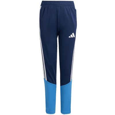 2. Spodnie dla dzieci adidas Tiro 26 Competition Training granatowo-błękitne JN2260