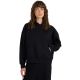 8. Bluza damska 4F F1887 głęboka czerń 4FWAW25TSWSF1887 20S
