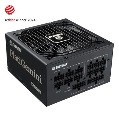 2. Enermax EGN1200P moduł zasilaczy 1200 W 20+4 pin ATX ATX Czarny