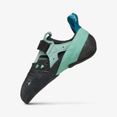 3. Buty SCARPA instinct vs women-black-aqua-38