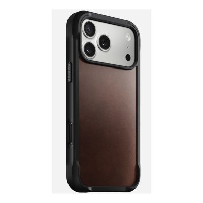 2. Nomad Rugged Leather Case pokrowiec na telefon komórkowy 17,5 cm (6.9") Brązowy