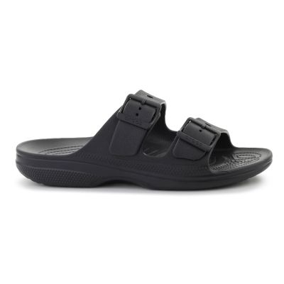 6. CROCS SATURDAY SANDAL M BLACK 212245-001
