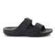 6. CROCS SATURDAY SANDAL M BLACK 212245-001