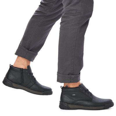 12. Buty ocieplane Rieker M B0347-00 RKR748