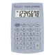 Vector Kalkulator kieszonkow KAV VC-210 LB, 8- cyfrowy ,64x98,5mm, jasnoniebieski