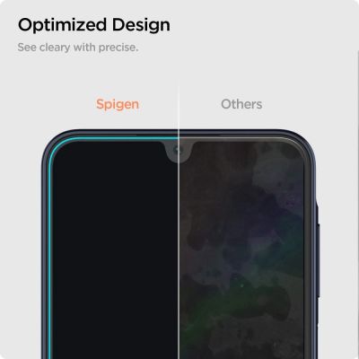 8. Szkło hartowane Spigen Glas.tR Slim 2-Pack na Samsung Galaxy A16 4G / 5G - przezroczyste