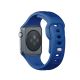 14. Pasek silikonowy 3mk Silicone Watch Strap do Apple Watch 38 / 40 / 41 mm - niebieski