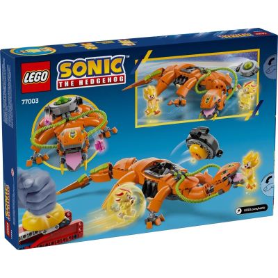 2. LEGO SONIC 77003 Super Shadow kontra Biolizard