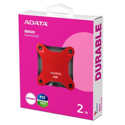 6. ADATA DYSK SSD SD620 2TB RED