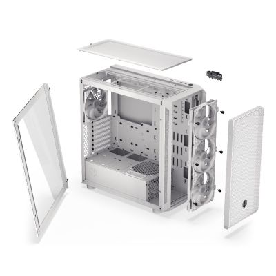 27. ENDORFY Arx 700 White ARGB Biały