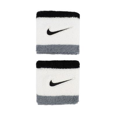 5. Frotki na rękę Nike Swoosh Wristbands 2 szt. N1012405122OS