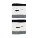 5. Frotki na rękę Nike Swoosh Wristbands 2 szt. N1012405122OS