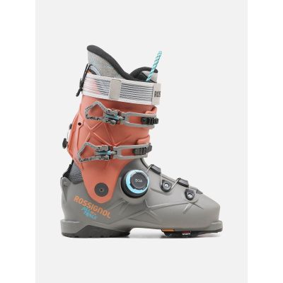 7. Buty narciarskie Rossignol Alltrack 90 HV BOA GW - Steel Grey/Terracotta