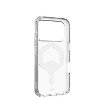 Urban Armor Gear Plyo pokrowiec na telefon komórkowy 16 cm (6.3") Srebrny, Przezroczysty