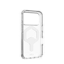 Urban Armor Gear Plyo pokrowiec na telefon komórkowy 16 cm (6.3") Srebrny, Przezroczysty