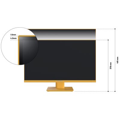 3. Monitor JAPANNEXT 60,5cm JN-I238FHD120F-HSP-YE 16:9 HDMI żółty FHD