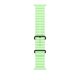 Apple Pasek 49mm Neon Żółty Ocean Band - Tytanowy Czarny