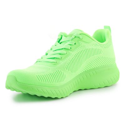 3. Buty Skechers Bobs Squad Chaos-cool Rythms W 117216-LIME