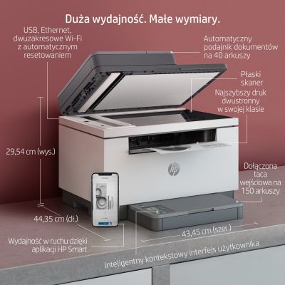 16. Urządzenie wielofunkcyjne HP LaserJet M234sdw