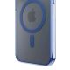 2. Etui 3mk Frosty MagCase Blue na Apple iPhone 16 Plus - przezroczyste