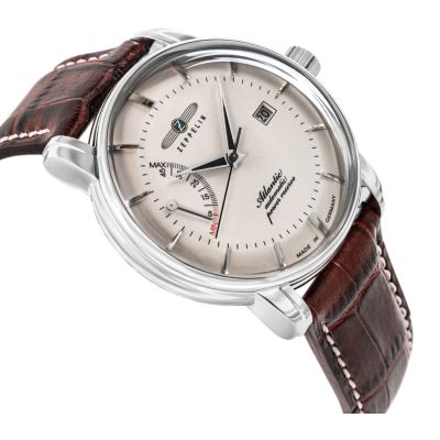 3. Zegarek Męski ZEPPELIN Atlantic Automatic Power Reserve  8462-5 + BOX