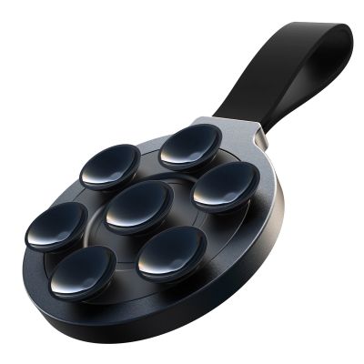 2. Uchwyt magnetyczny Joyroom JR-ZS393 na telefon z przyssawkami - czarny