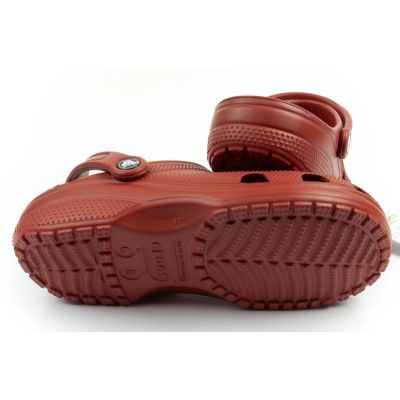 10. Crocs sandały chodaki damskie męskie Classic brązowe unisex wygodne modne
