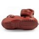 10. Crocs sandały chodaki damskie męskie Classic brązowe unisex wygodne modne
