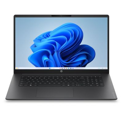 HP OmniBook 3 Ryzen 7 250 17.3"FHD IPS 300nits AG 24GB DDR5 5600 SSD512 Radeon 780M Graphics Cam1080p 68Wh Win11 Mica Silve 2Y