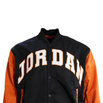 7. Kurtka bejsbolówka Air Jordan Brooklyn Men's Collegiate Varsity Jacket - HV0099-011