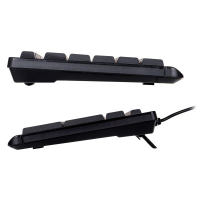 9. Activejet K-3803S Klawiatura przewodowa USB