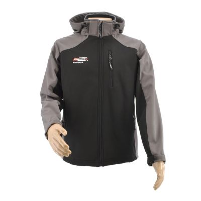 2. AWTOOLS KURTKA SOFTSHELL T4/ SZARO-CZARNA/ XXXL