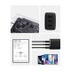 11. Baseus Compact ładowarka sieciowa 3x USB 17W czarny (CCXJ020101)