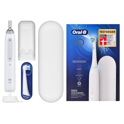 22. Szczoteczka Oral-B iO Series 4 Quite White