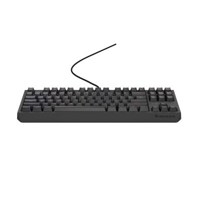 6. KLAWIATURA DLA GRACZY GENESIS THOR 230 TKL CZ/SK RGB MECHANICZNA OUTEMU RED CZARNA HOT SWAP