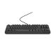 6. KLAWIATURA DLA GRACZY GENESIS THOR 230 TKL CZ/SK RGB MECHANICZNA OUTEMU RED CZARNA HOT SWAP
