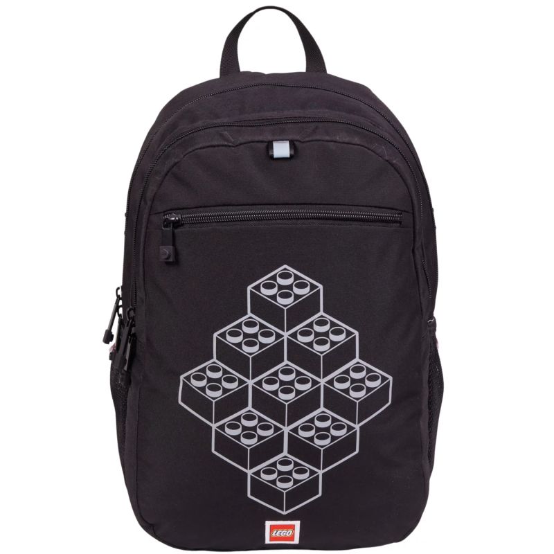 LEGO Bricks Extended Backpack 20222-2511 Czarne One size