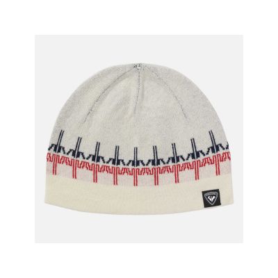 Czapka ROSSIGNOL PATTERNED BEANIE biała